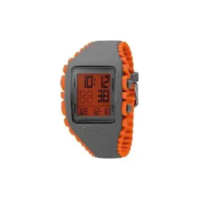 Reebok Workout Z1G Mens Silicone Alarm, Chronograph Watch RF-WZ1-G9-PSIO-OB