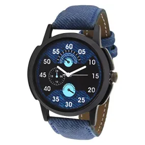 Relish Analogue Black Dial Men's Watch RELISH-486