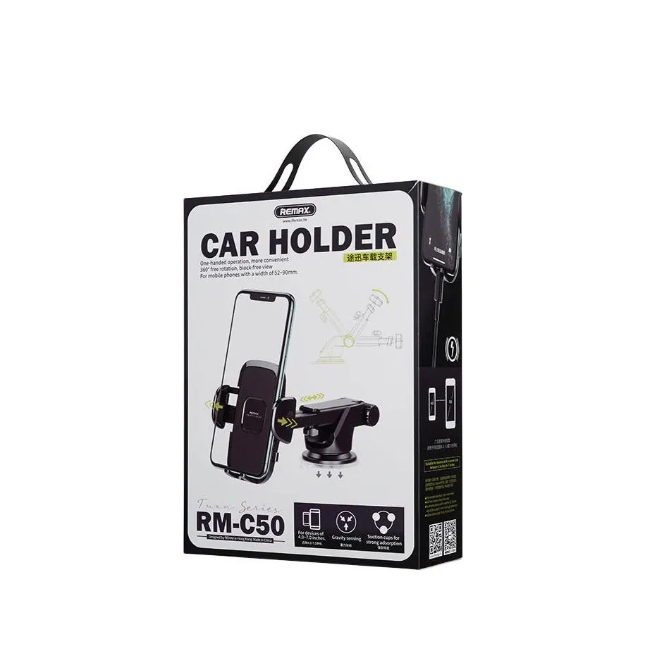 Remax RM-C50 | Car Mount | Suction Cup Holder