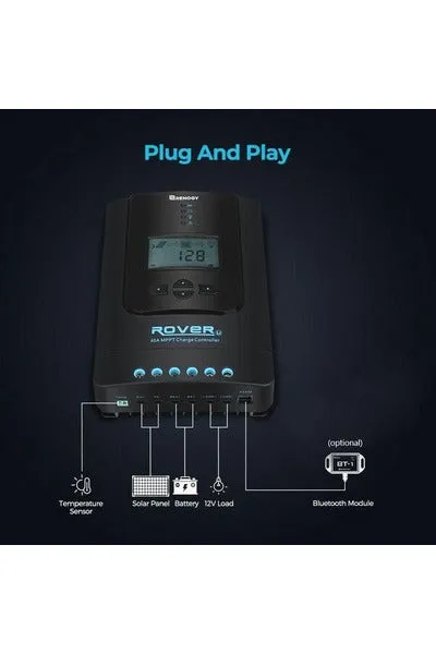 Renogy Rover Li 40 Amp MPPT Solar Charge Controller