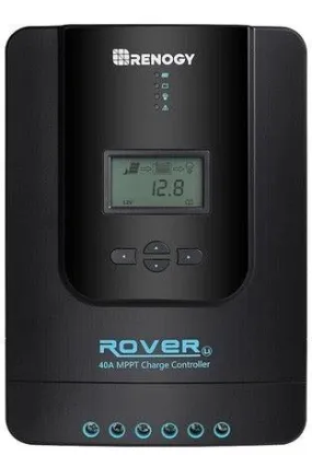 Renogy Rover Li 40 Amp MPPT Solar Charge Controller