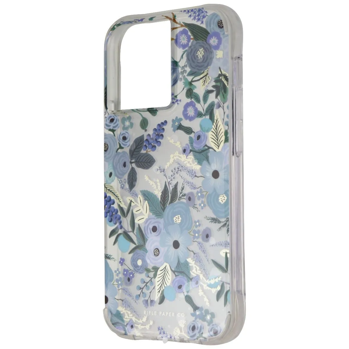 Rifle Paper Co. Designer Case for Apple iPhone 13 Pro - Garden Party Blue