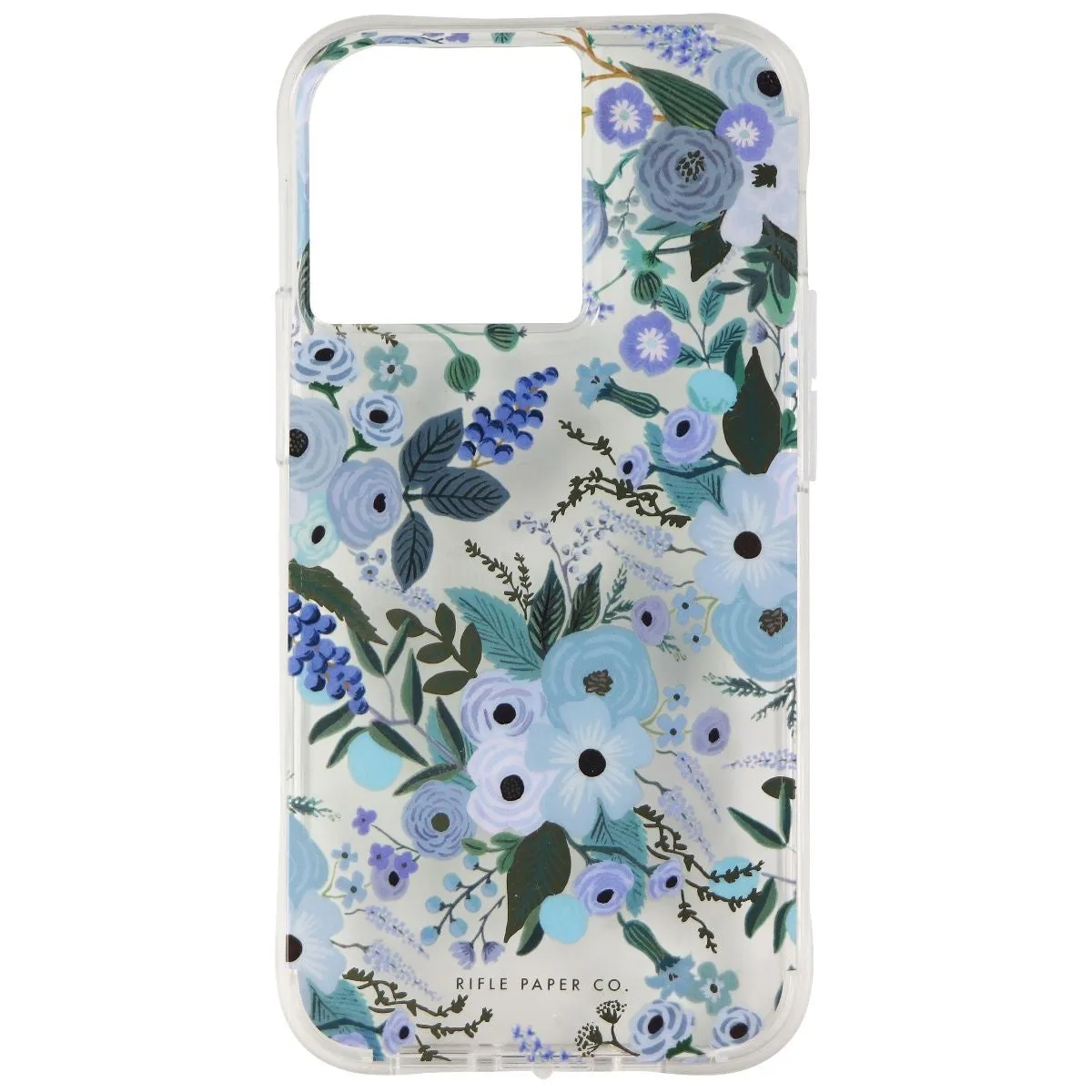 Rifle Paper Co. Designer Case for Apple iPhone 13 Pro - Garden Party Blue