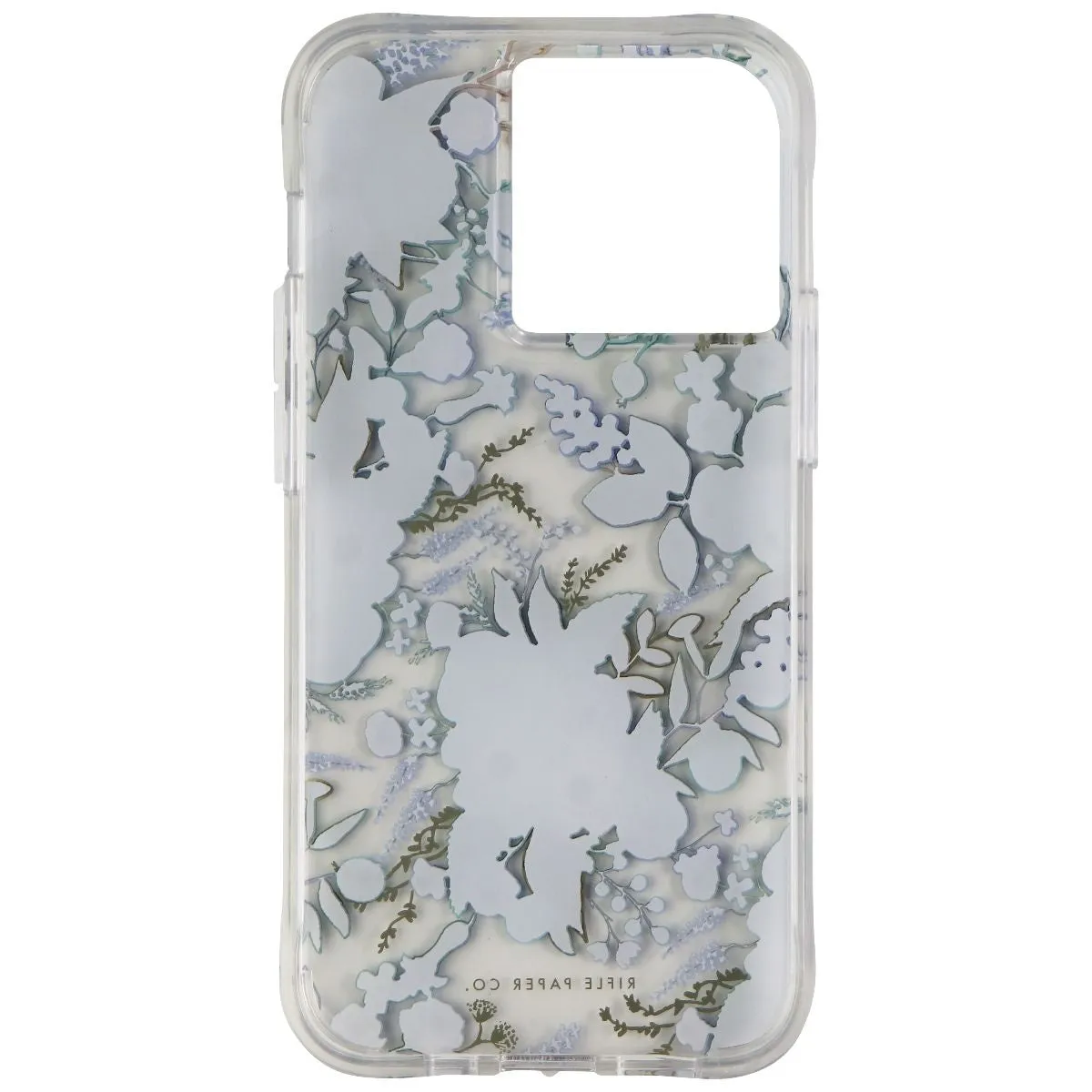 Rifle Paper Co. Designer Case for Apple iPhone 13 Pro - Garden Party Blue