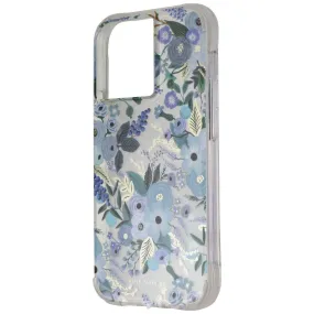 Rifle Paper Co. Designer Case for Apple iPhone 13 Pro - Garden Party Blue