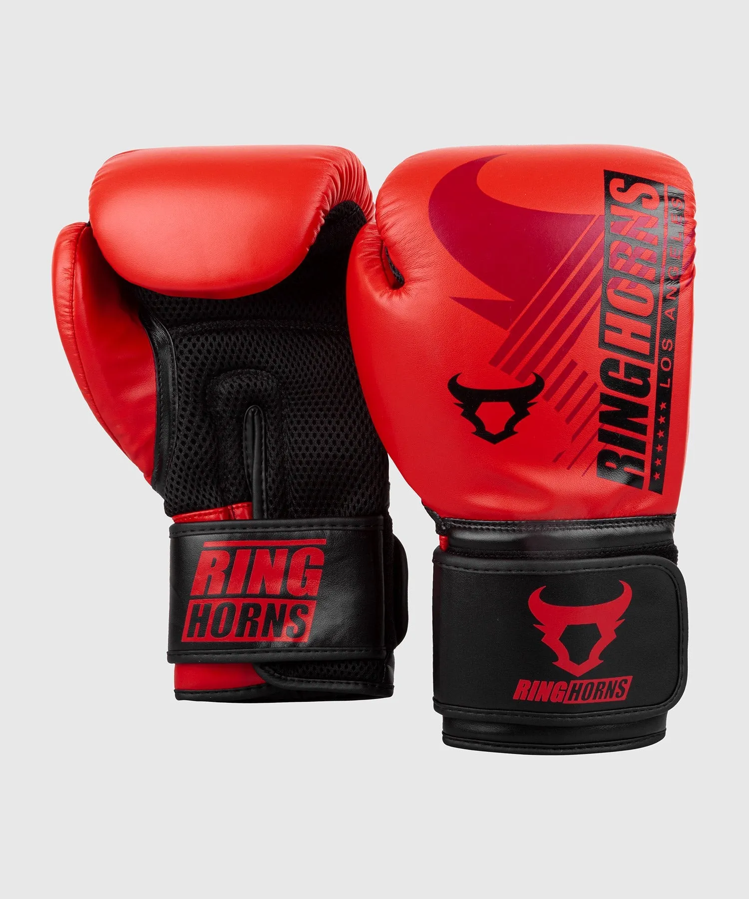 Ringhorns Charger MX Boxing Gloves - Red/Black