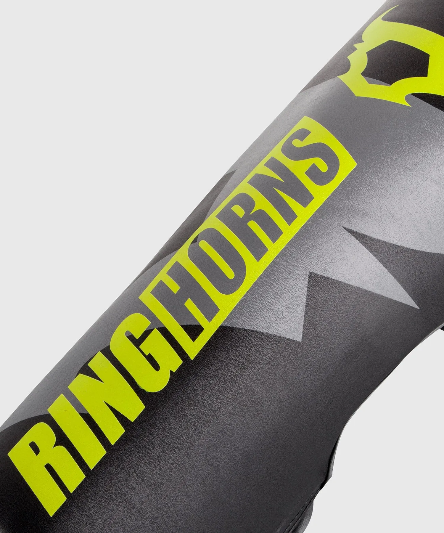 Ringhorns Charger Shin Guards - Black/Neo Yellow