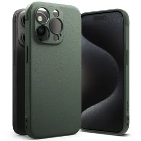 Ringke - Samsung Galaxy S23 FE Case Cover | Onyx Series | Dark Green