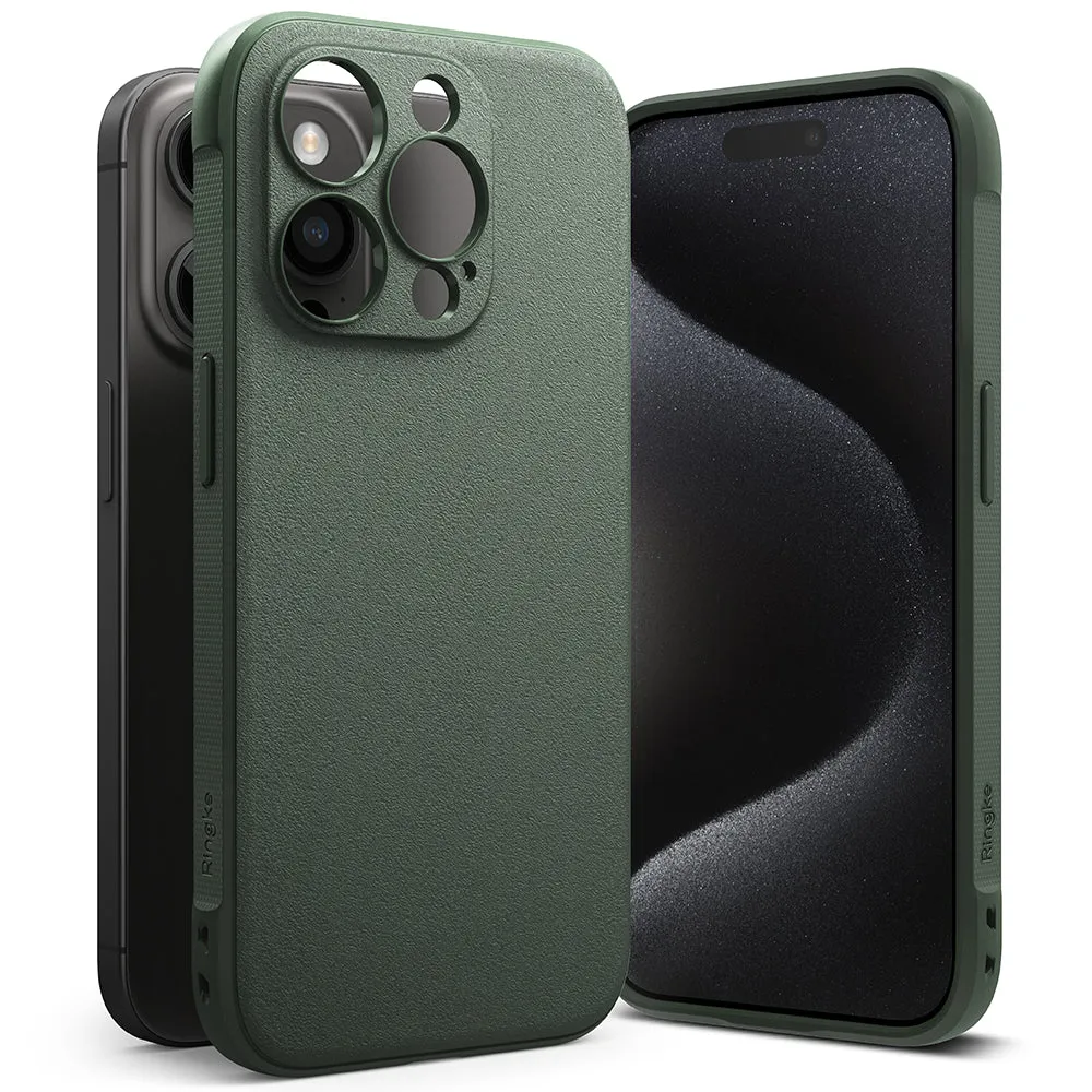 Ringke - Samsung Galaxy S23 FE Case Cover | Onyx Series | Dark Green