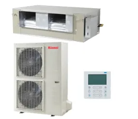 Rinnai Ducted Systems Single Phase 14kW DINLR14Z72 / DONSR14Z72