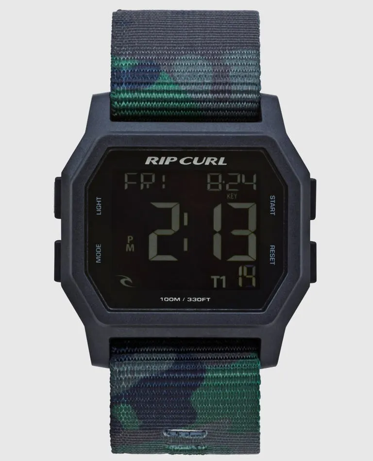 Rip Curl Atom Digital Watch-Camo