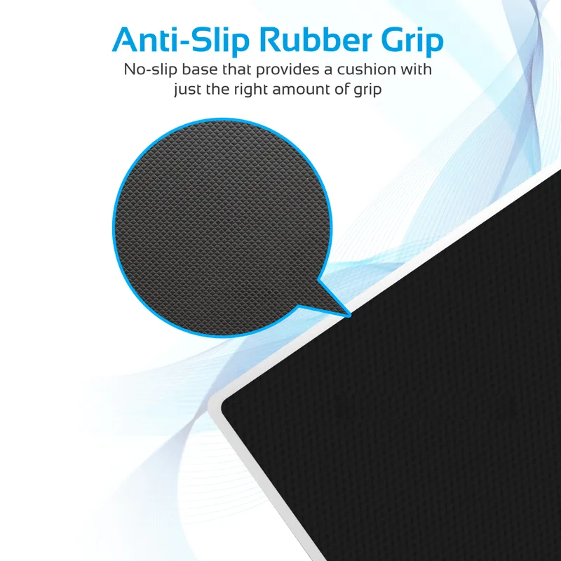 Robust Anodized Aluminium Mouse Pad