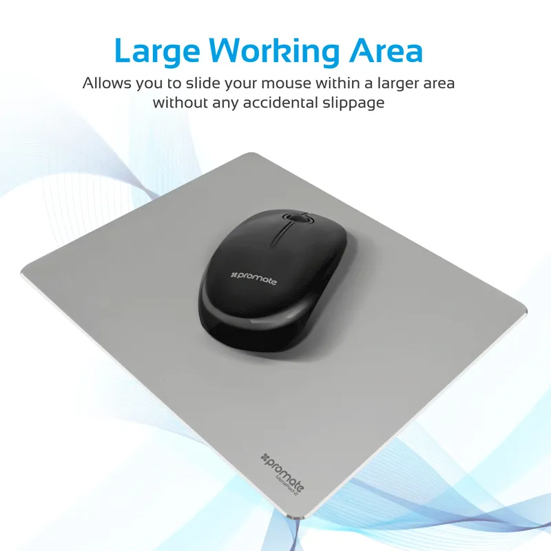 Robust Anodized Aluminium Mouse Pad