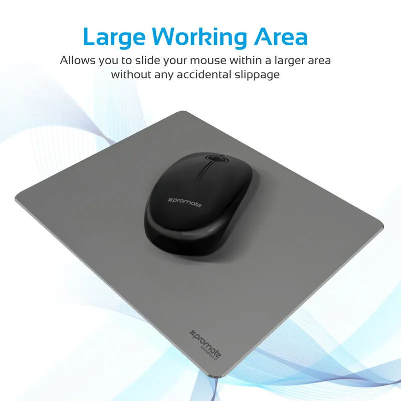 Robust Anodized Aluminium Mouse Pad