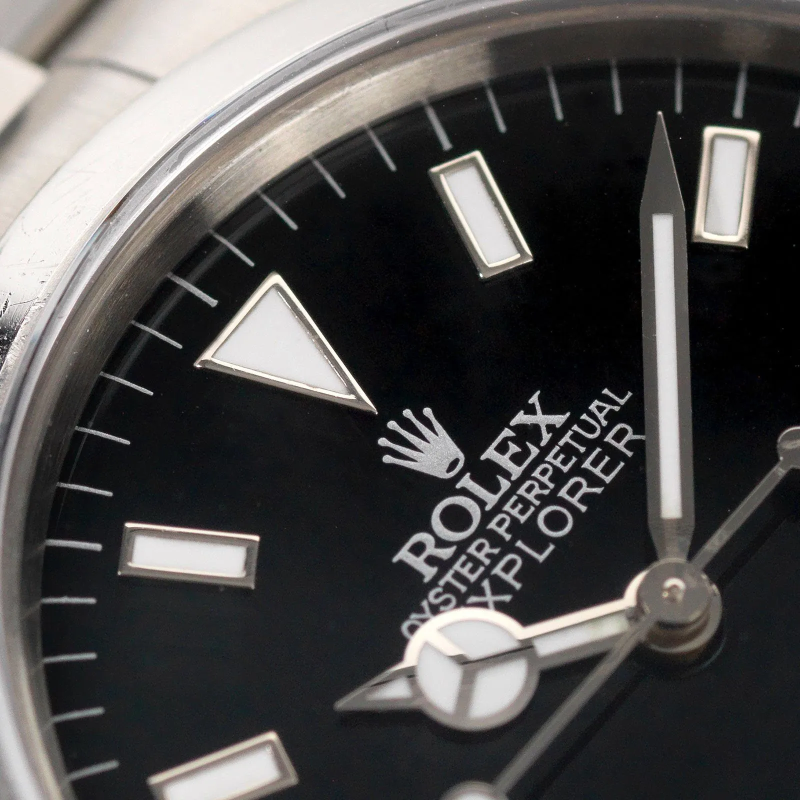 Rolex Explorer 14270 'Black Out' Dial B&P