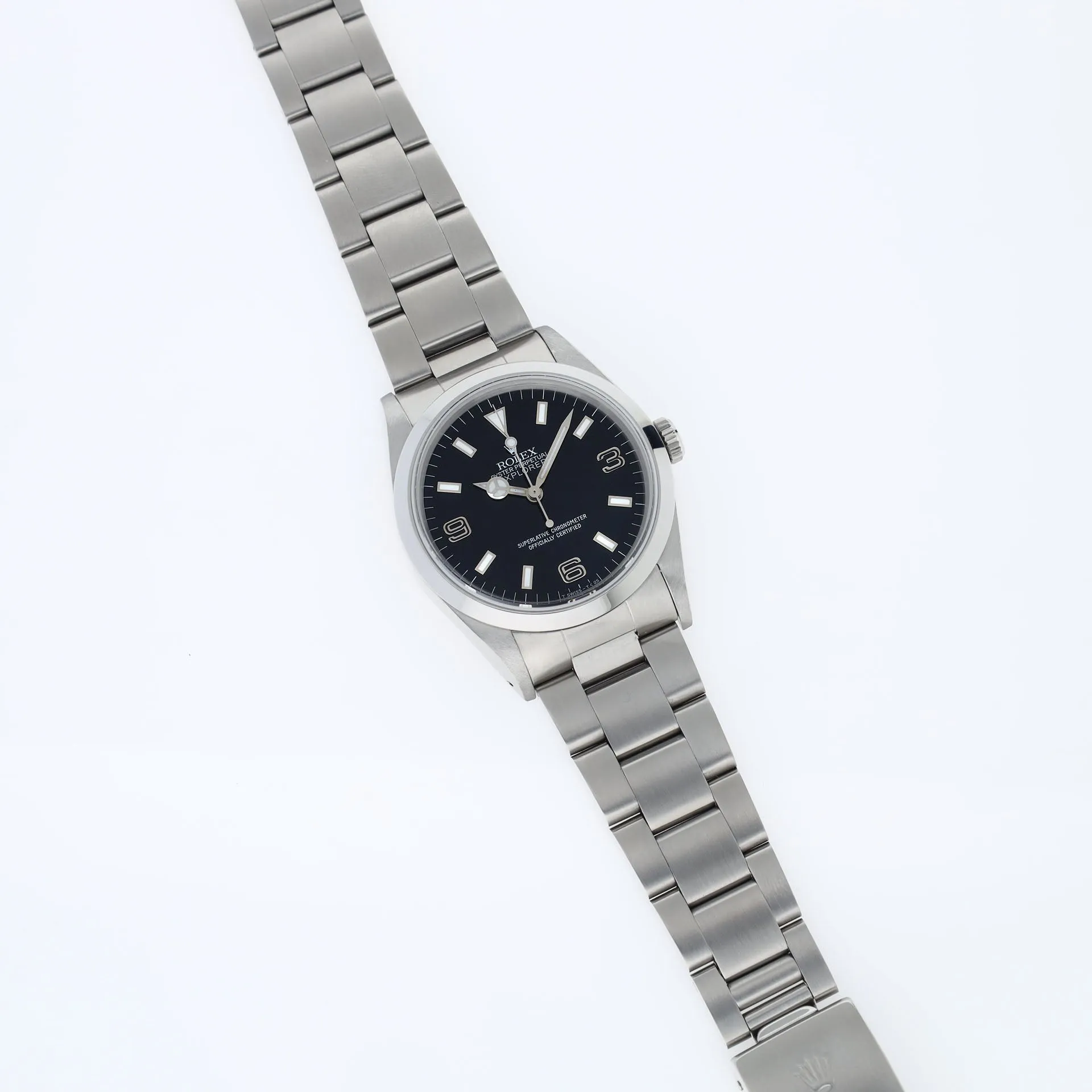 Rolex Explorer 14270 Rare ‘Black Out’ Dial