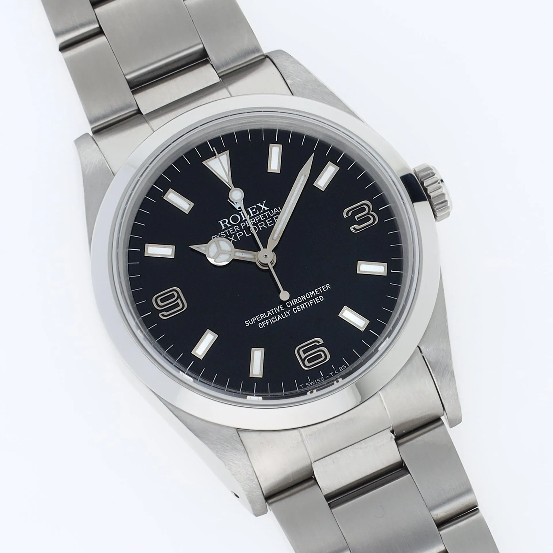 Rolex Explorer 14270 Rare ‘Black Out’ Dial