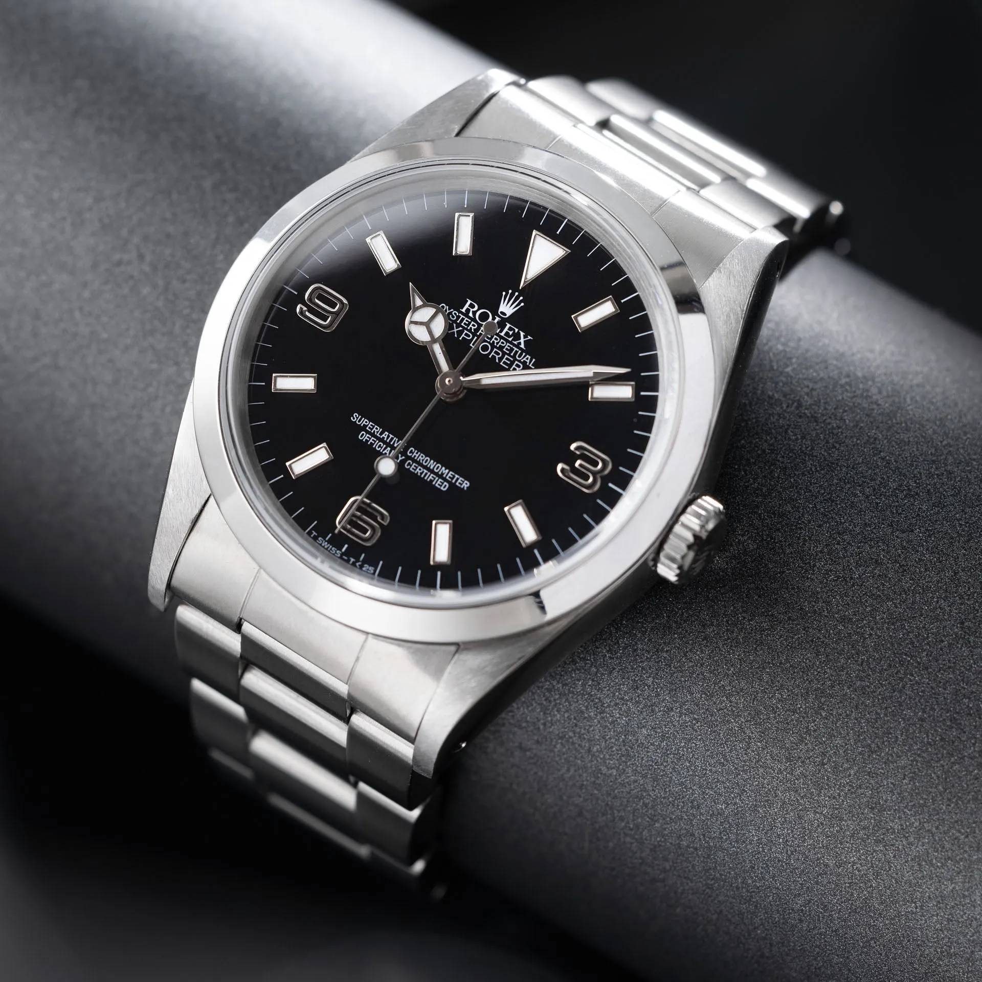 Rolex Explorer 14270 Rare ‘Black Out’ Dial