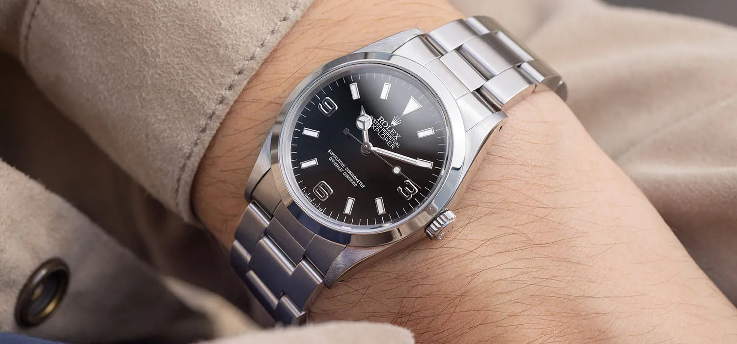 Rolex Explorer 14270 Rare ‘Black Out’ Dial