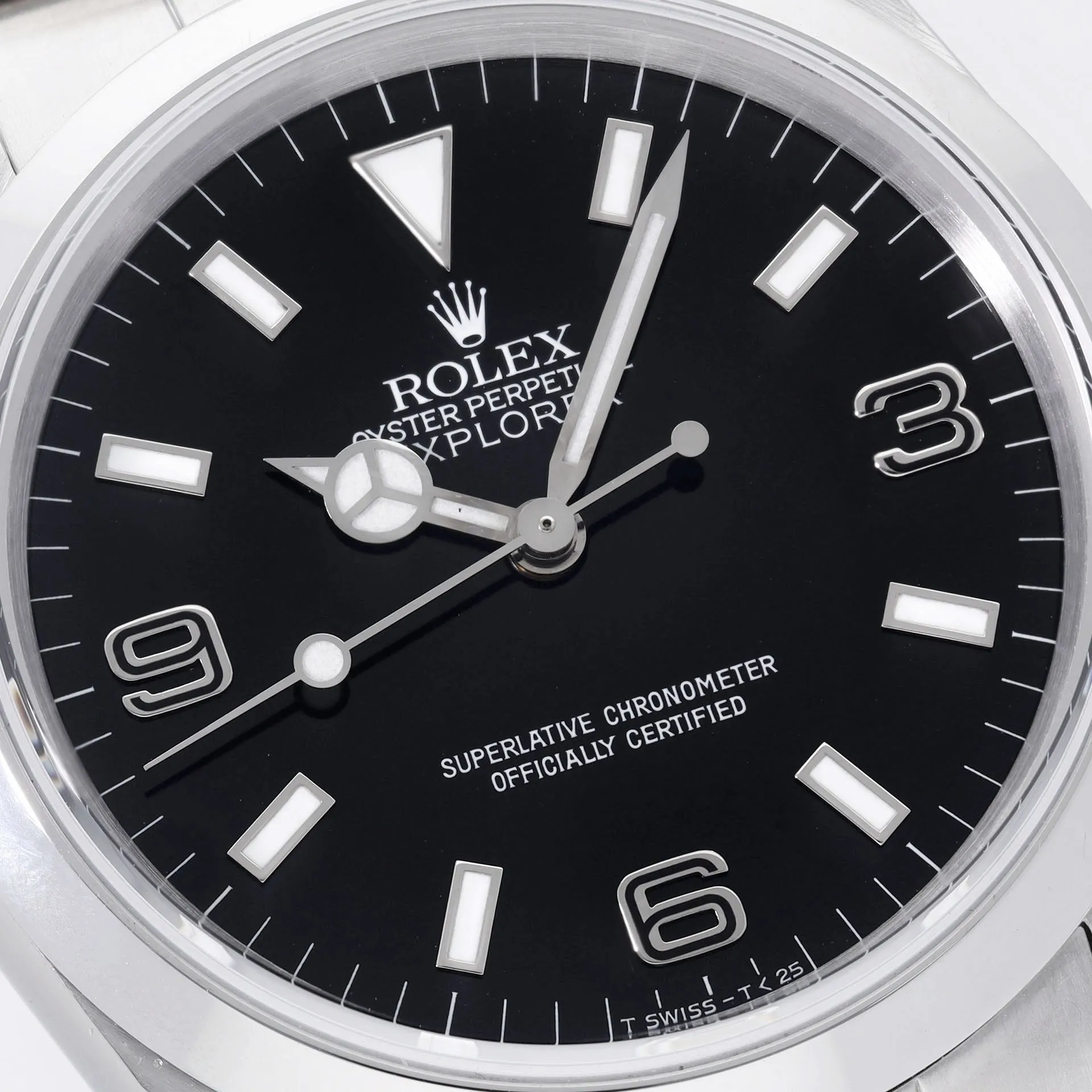 Rolex Explorer 14270 Rare ‘Black Out’ Dial