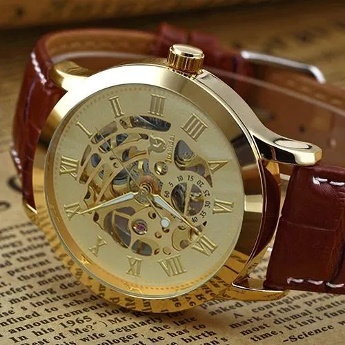 Roman Numerals Wrist Watch