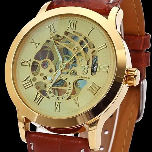 Roman Numerals Wrist Watch