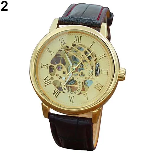 Roman Numerals Wrist Watch