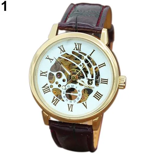 Roman Numerals Wrist Watch