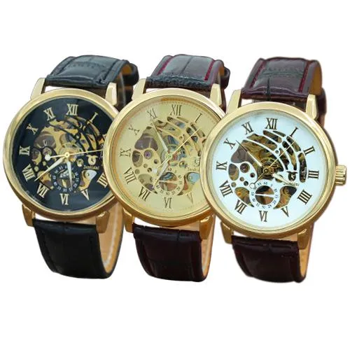 Roman Numerals Wrist Watch