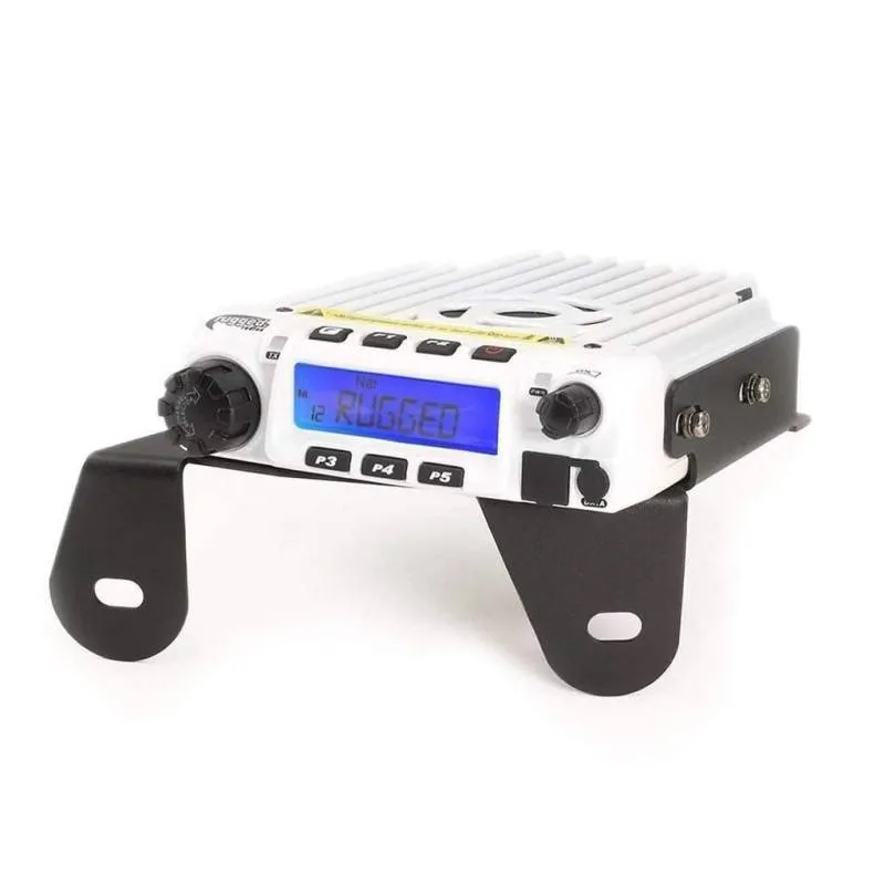 Rugged Radios Polaris RS1 Mount for RM60 Radio - Black