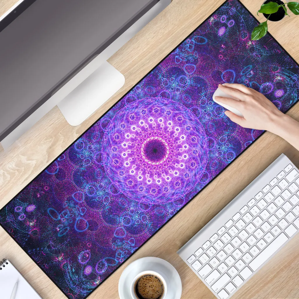 Sacred Flower Mouse Mat | Cameron Gray