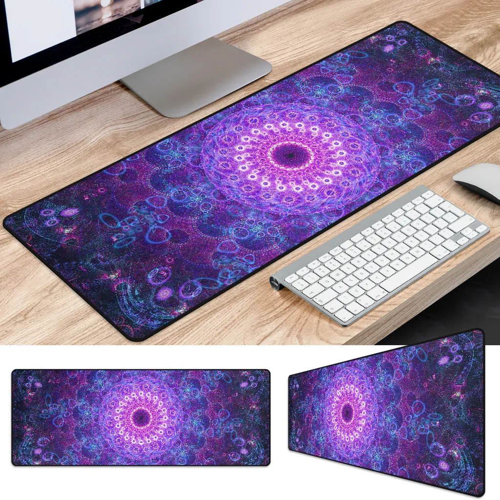 Sacred Flower Mouse Mat | Cameron Gray