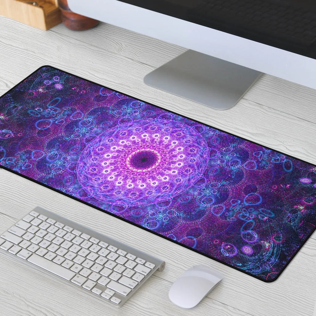 Sacred Flower Mouse Mat | Cameron Gray