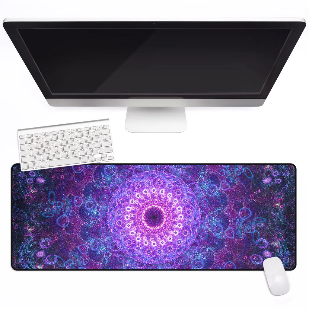 Sacred Flower Mouse Mat | Cameron Gray