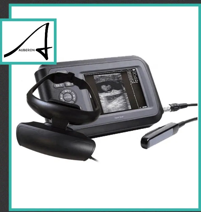 SALE! Veterinary Ultrasound Machine Portable Lightweight Handheld $2049 incl Convex Probe