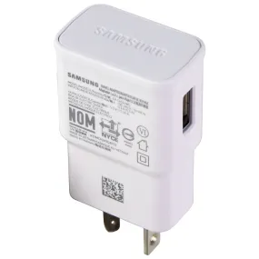 Samsung (5V/1.55A) Travel Adapter Single USB Wall Charger - White (EP-TA50JWS)