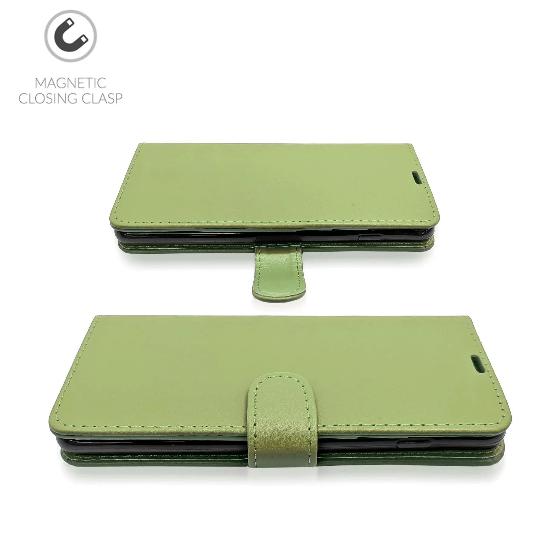 Samsung A20s Flip Folio Book Wallet Case