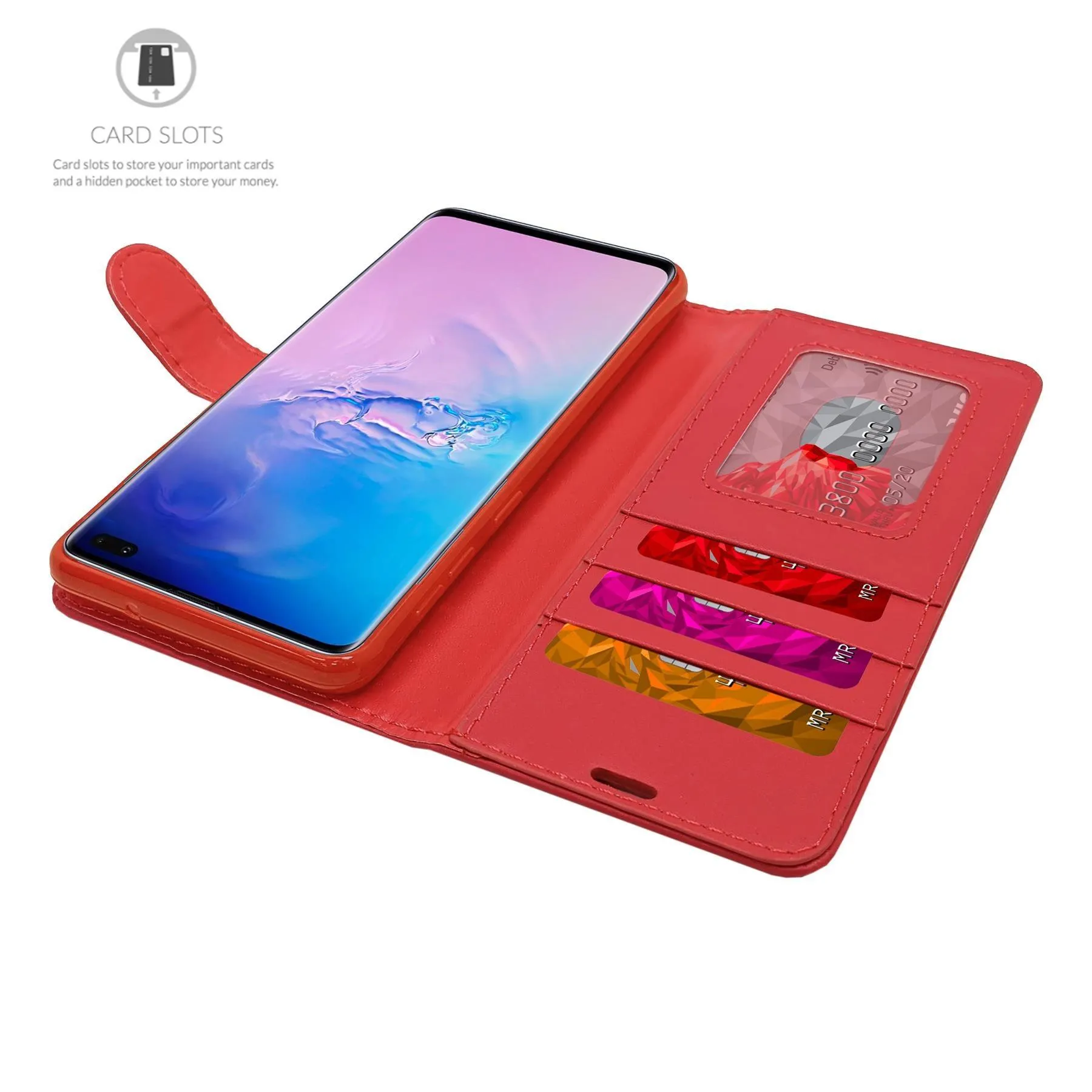 Samsung A3 (2017) A320 Flip Folio Book Wallet Case