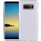 Samsung Galaxy Note 8 Soft Shell Case - Silver