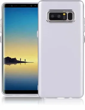 Samsung Galaxy Note 8 Soft Shell Case - Silver