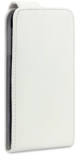 Samsung Galaxy S5 Flip Case - White