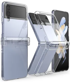 Samsung Galaxy Z Flip 4 Case Cover | Slim Hinge Series | Clear