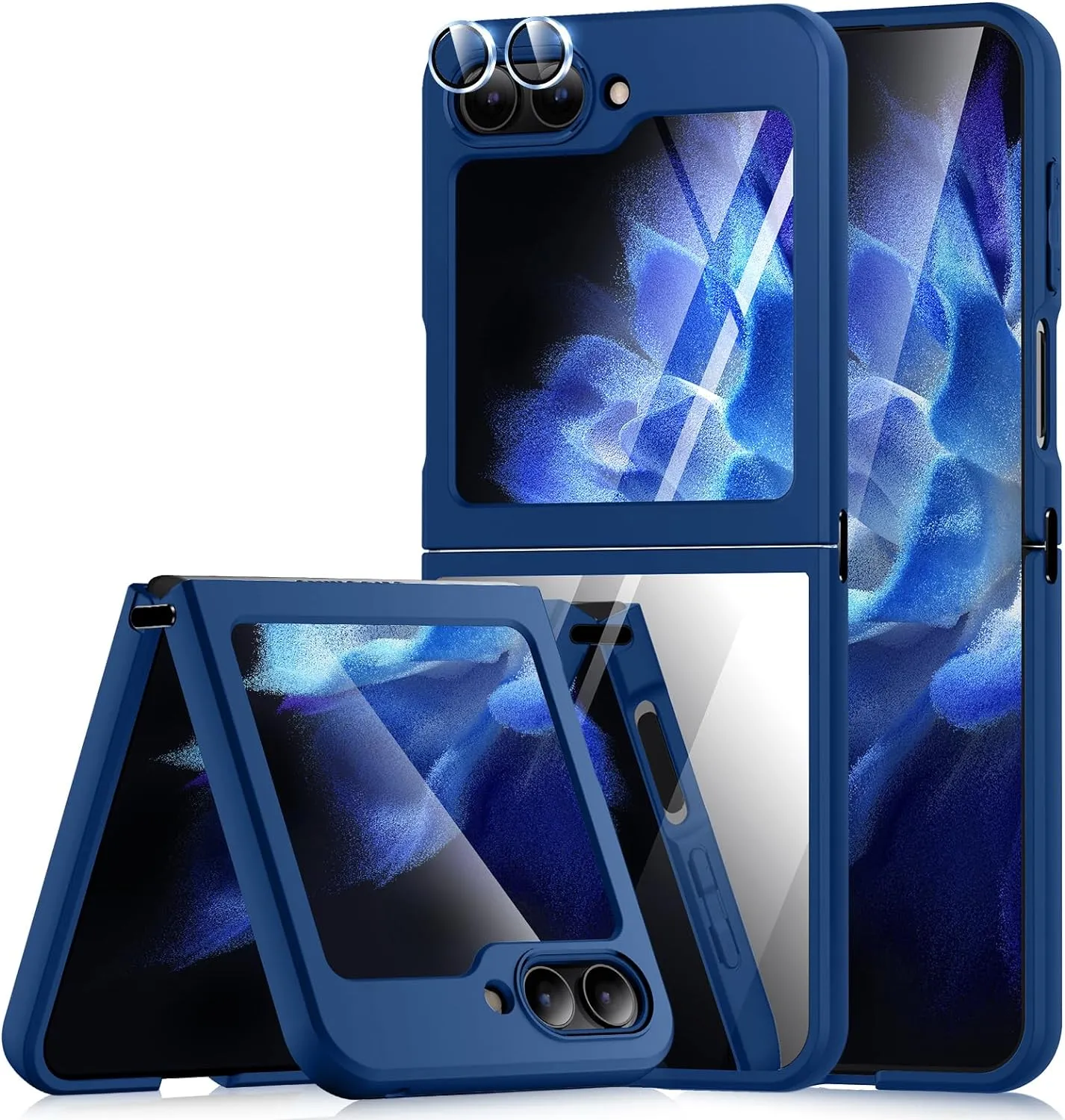 Samsung Galaxy Z Flip 5 Mirror Case Anti-scratch Flip 5 Protective Case