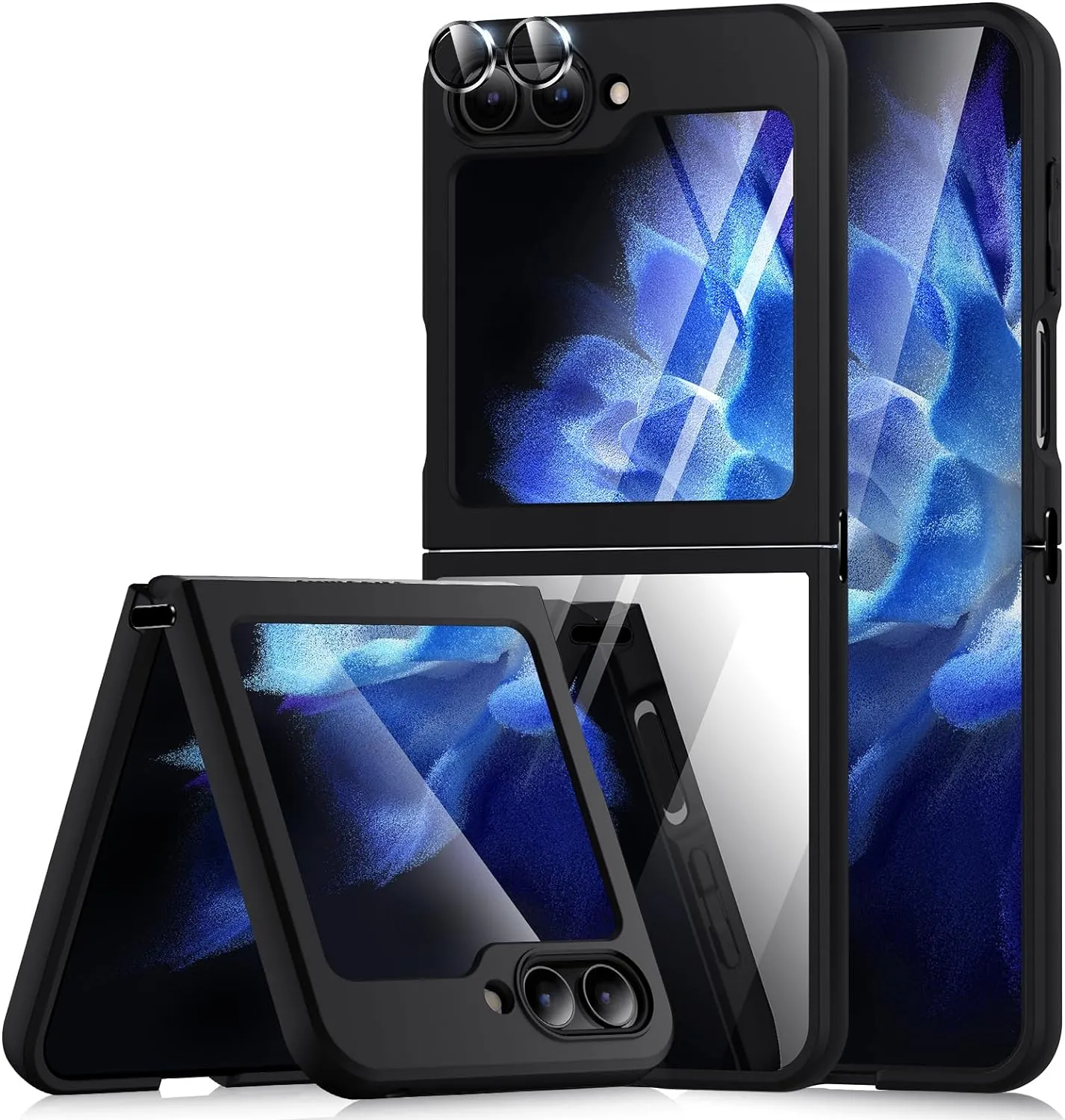 Samsung Galaxy Z Flip 5 Mirror Case Anti-scratch Flip 5 Protective Case