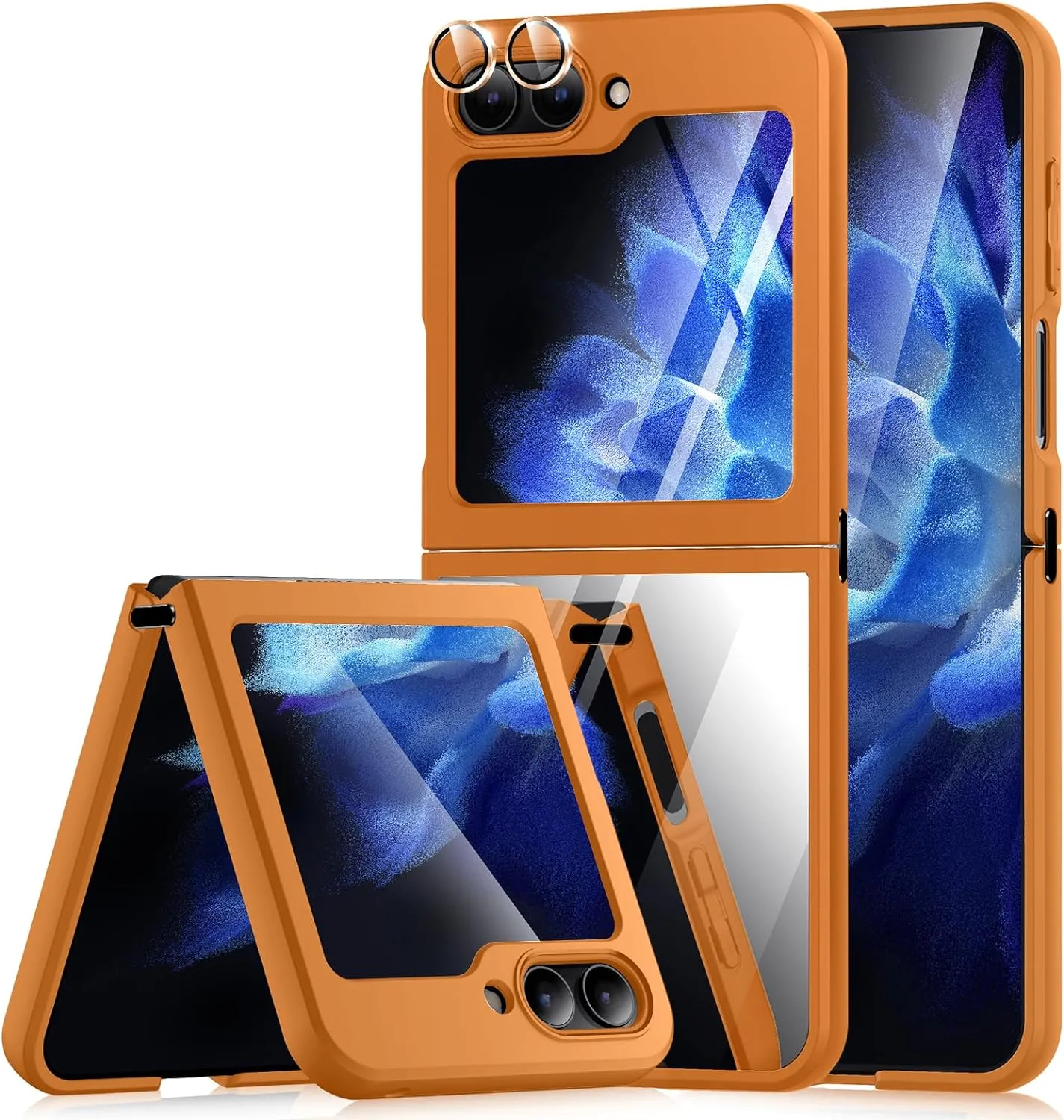 Samsung Galaxy Z Flip 5 Mirror Case Anti-scratch Flip 5 Protective Case