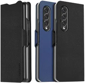 Samsung Galaxy Z Fold 3 Premium Leather Wallet Case