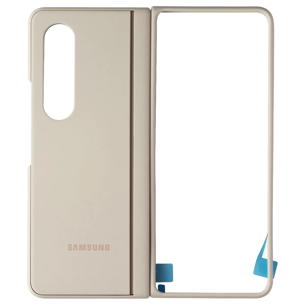 Samsung Official Slim Standing Cover for Galaxy Z Fold4 - Sand