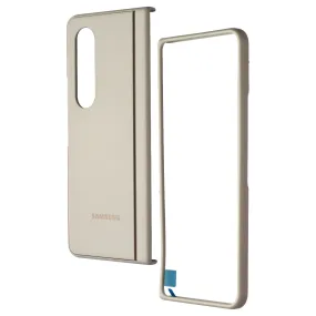 Samsung Official Slim Standing Cover for Galaxy Z Fold4 - Sand