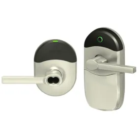 Schlage NDEBSIJ-LAT ENGAGE Series Wireless Cylindrical Lock, FSIC Prep Less Core