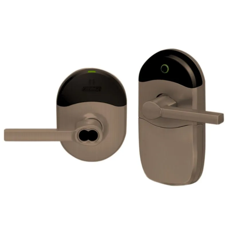 Schlage NDEBSIJ-LAT ENGAGE Series Wireless Cylindrical Lock, FSIC Prep Less Core